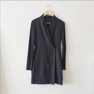 James Perse linen Blazer Dress
